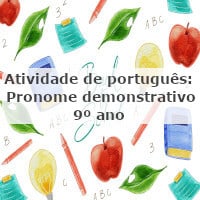 Atividade-de-portugues-Pronome-demonstrativo-9o-ano
