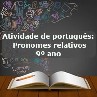 Atividade-de-portugues-Pronomes-relativos-9o-ano