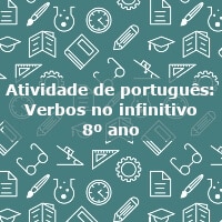 Atividade-de-portugues-Verbos-no-infinitivo-8o-ano