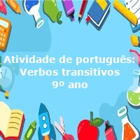 Atividade-de-portugues-Verbos-transitivos-9o-ano