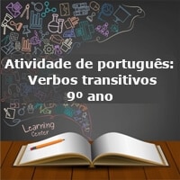 Atividade-de-portugues-Verbos-transitivos-9o-ano
