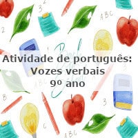 Atividade-de-portugues-Vozes-verbais-9o-ano