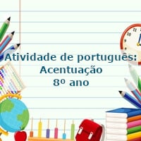 Atividade-de-portugues-Acentuacao-8o-ano