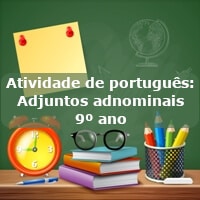 Atividade-de-portugues-Adjuntos-adnominais-9o-ano