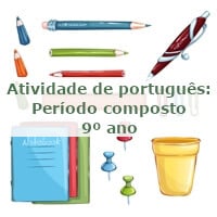 Atividade-de-portugues-Periodo-composto-9o-ano