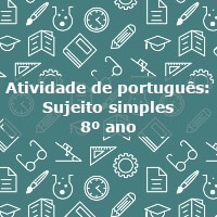 Atividade-de-portugues-Sujeito-simples-8o-ano