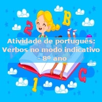 Atividade-de-portugues-Verbos-no-modo-indicativo-8o-ano