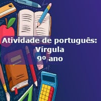 Atividade-de-portugues-Virgula-9o-ano