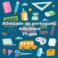Atividade-de-portugues-Adjetivo-7o-ano