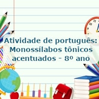 Atividade-de-portugues-Monossilabos-tonicos-acentuados-8o-ano