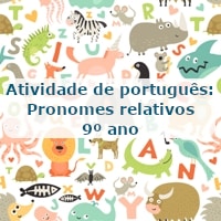 Atividade-de-portugues-Pronomes-relativos-9o-ano