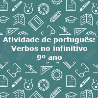 Atividade-de-portugues-Verbos-no-infinitivo-9o-ano