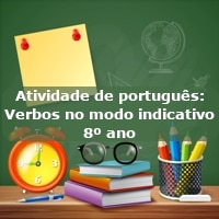 Atividade-de-portugues-Verbos-no-modo-indicativo-8o-ano