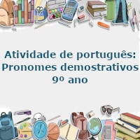 Atividade-de-portugues-Pronomes-demonstrativos-9o-ano