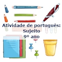Atividade-de-portugues-Sujeito-9o-ano