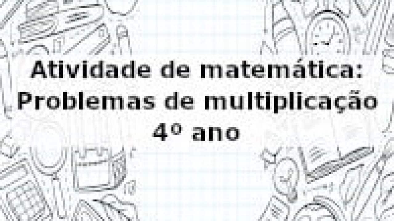 Lição 19 Matemática 4 Ano 