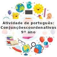 Atividade-de-portugues-Conjuncoes-coordenativas-9o-ano