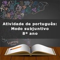 Atividade-de-portugues-Modo-subjuntivo-8o-ano Imagem ilustrativa com o nome da atividade