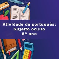 Atividade-de-portugues-Sujeito-oculto-8o-ano Imagem ilustrativa com o nome da atividade