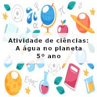 Atividade de Geografia - O Ciclo da Água e do Solo - 4º e 5º ano