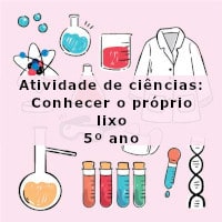 Atividade de Ciências – Lixo e reciclagem – Professora Graziella