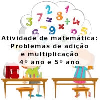 Problemas de Multiplicação para 4° ano - Toda Matéria