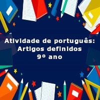 Atividade-de-portugues-Artigos-definidos-9o-ano