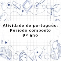 Atividade-de-portugues-Periodo-composto-9o-ano