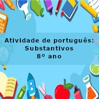 Atividade-de-portugues-Substantivos-8o-ano