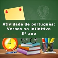 Atividade-de-portugues-Verbos-no-infinitivo-8o-ano