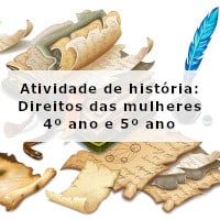 Atividade de História - O Homem e o Trabalho - 4º e 5º ano - Com texto e  gabarito