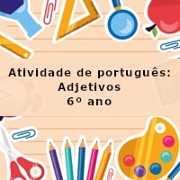 Atividade-de-portugues-Adjetivos-6o-ano