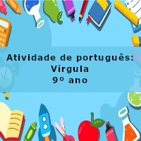 Atividade-de-portugues-Virgula-9o-ano