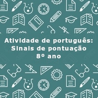 Atividade-de-portugues-Sinais-de-pontuacao-8o-ano