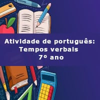Atividade-de-portugues-Tempos-verbais-7o-ano