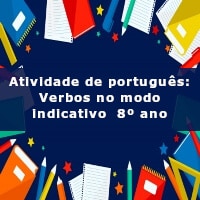 Atividade-de-portugues-Verbos-no-modo-indicativo-8o-ano