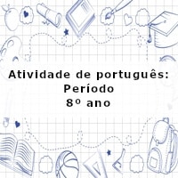 Atividade-de-portugues-Periodo-8o-ano