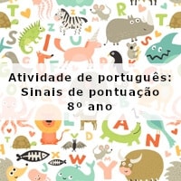 Atividade-de-portugues-Sinais-de-pontuacao-8o-ano