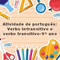 Atividade-de-portugues-Verbo-intransitivo-e-verbo-transitivo-9o-ano
