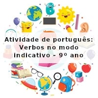 Atividade-de-portugues-Verbos-no-modo-indicativo-9o-ano