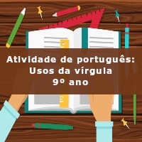 Atividade-de-portugues-Usos-da-virgula-9o-ano