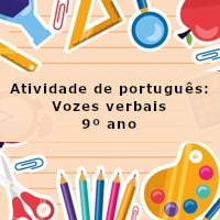 Atividade-de-portugues-Vozes-verbais-9o-ano