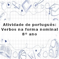 Atividade-de-portugues-Verbos-na-forma-nominal-8o-ano