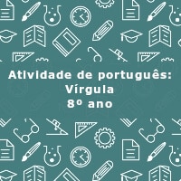 Atividade-de-portugues-Virgula-8o-ano