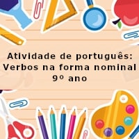 Atividade-de-portugues-Verbos-na-forma-nominal-9o-ano