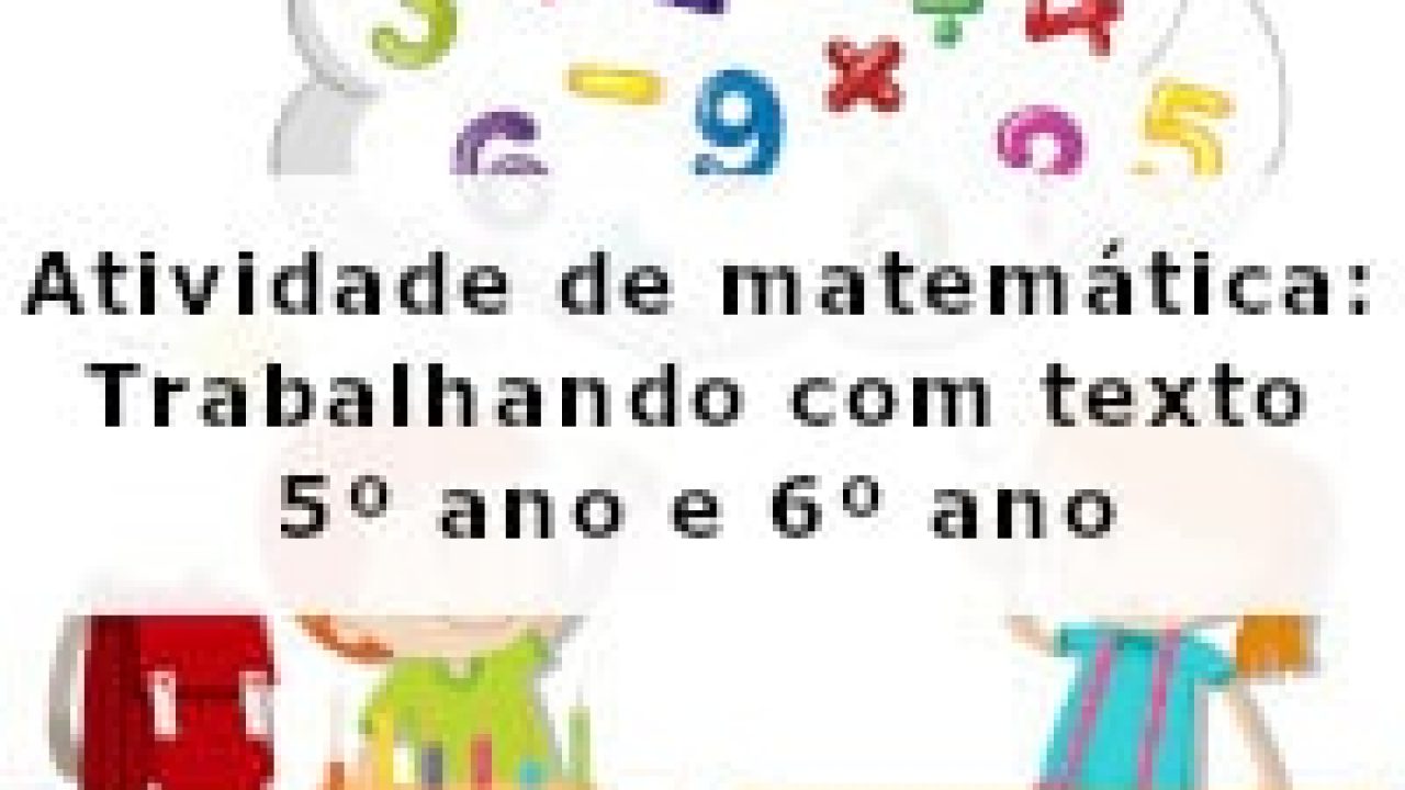 Atividades Matematica 6 Ano - Clickandgo