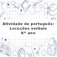 Atividade-de-portugues-Locucoes-verbais-8o-ano