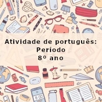 Atividade-de-portugues-Periodo-8o-ano