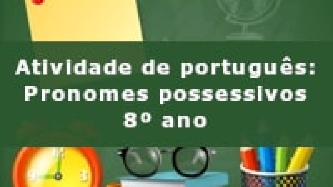 Segunda Semana do Quiz aborda “Pronomes Pessoais e Colocação