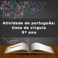 Atividade-de-portugues-Usos-da-virgula-9o-ano